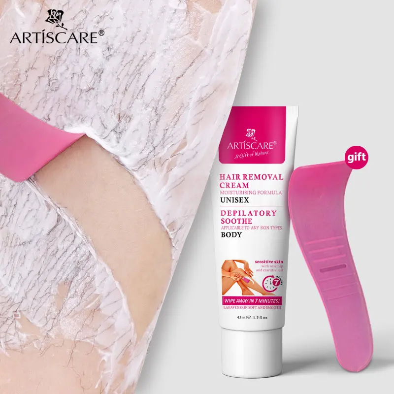 

ARTISCARE Hair Removal Cream for Female and Male Armpit Legs and Arms Depilatory Cream Unisex Skin Care Shaving & Hair Remover