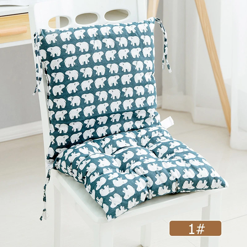 

Solid Color Cushion Soft Comfortable Office Chair Seat Cushions Reclining Chair Cushion Long Cushion Various Sizes Are Available