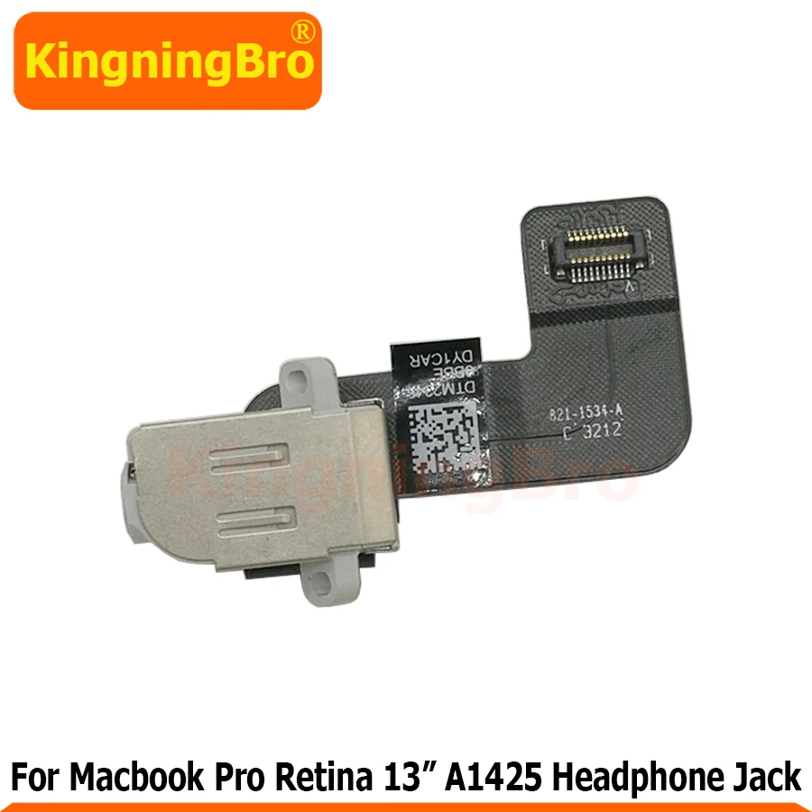 Новый аудиоразъем 821-1534-A для Macbook Pro Retina 13 &quotA1425 разъем наушников 2012 2013 | Компьютеры