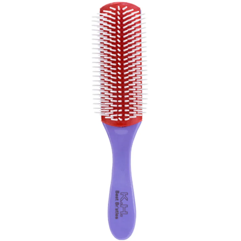 

Stylists specialize in the use of a nine-row comb massage comb anti-static air cushion straight hair comb detachable hair tools