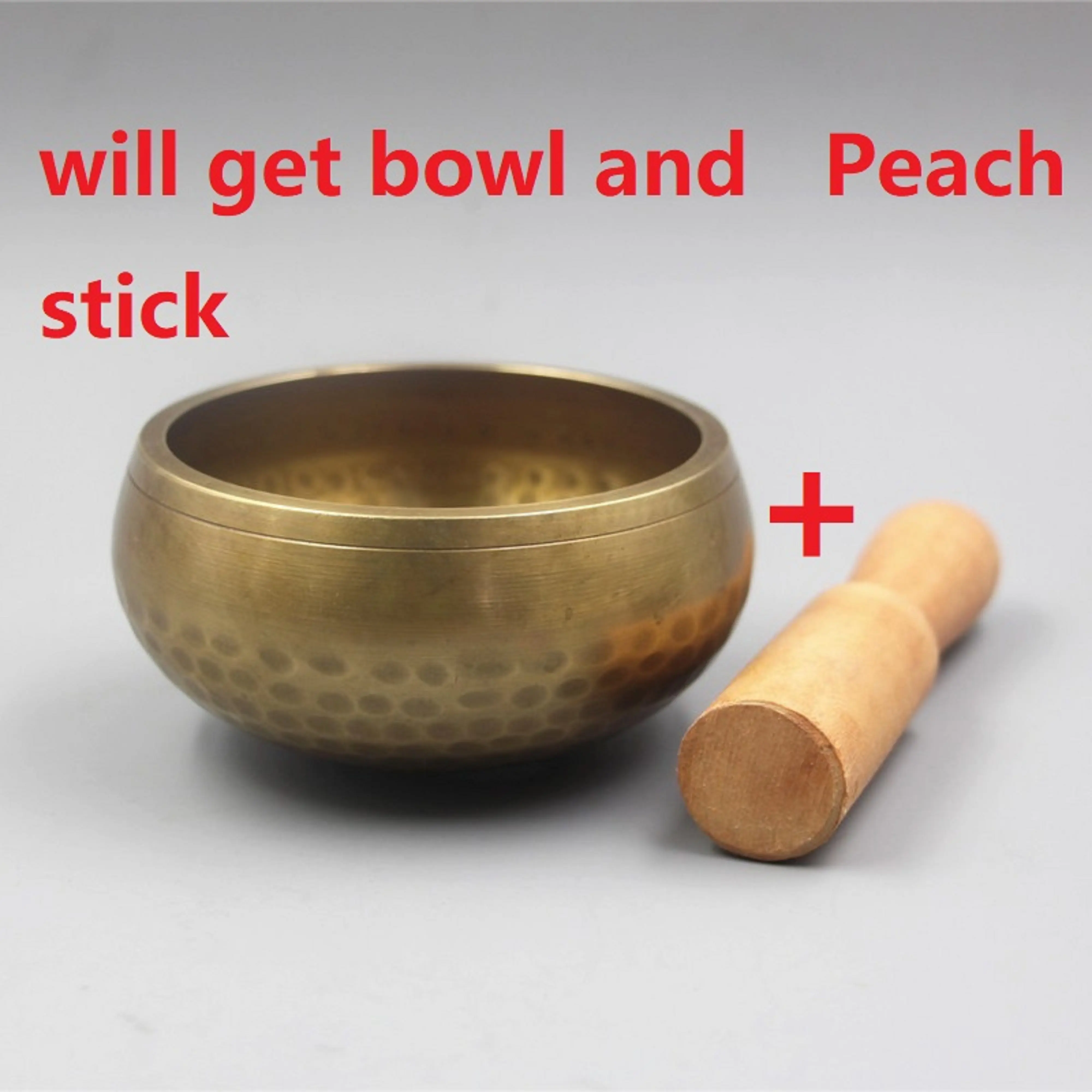 

Nepal antique Singing Bowl Tibetan Set Chakra Handmade Yoga Meditation Vintage