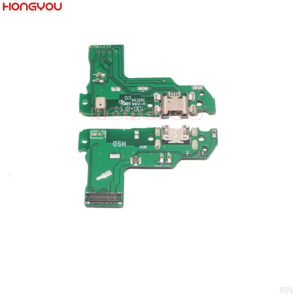 Зарядная док станция с USB разъемом штепсельная вилка гибкий кабель для Huawei Y6 2018 /