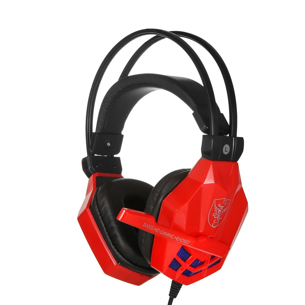 MosunxSurround звук Игровая гарнитура с наушниками 3,5 мм с микрофоном для ПК с Виртуальным объемным USB наушники-вкладыши игровая гарнитура