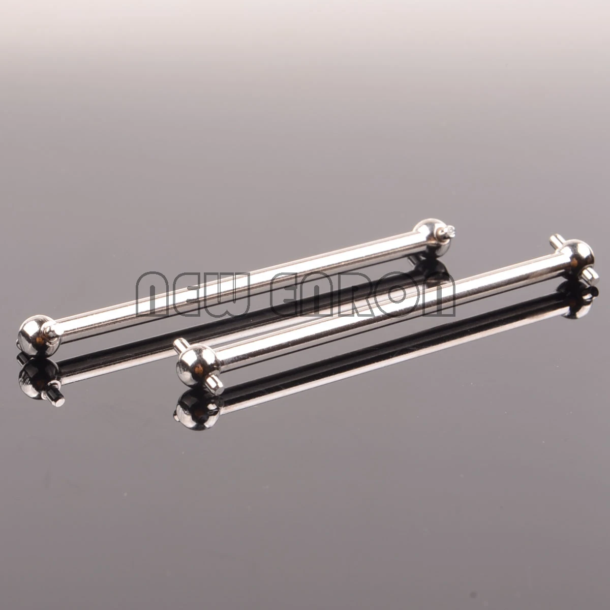 NEW ENRON 2Pcs Metal 101234 Drive Shaft 77mm Dog bone For Rc 1/10 HPI WR8 3.0 Flux KEN BLOCK Bullet ST MT | Игрушки и хобби