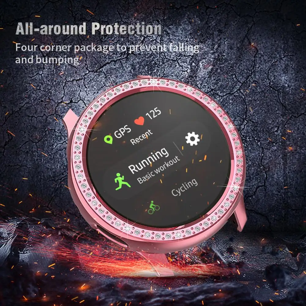 TPU PC пленка с полным покрытием экрана протектор чехол для samsung galaxy Активный 2 40 мм 44