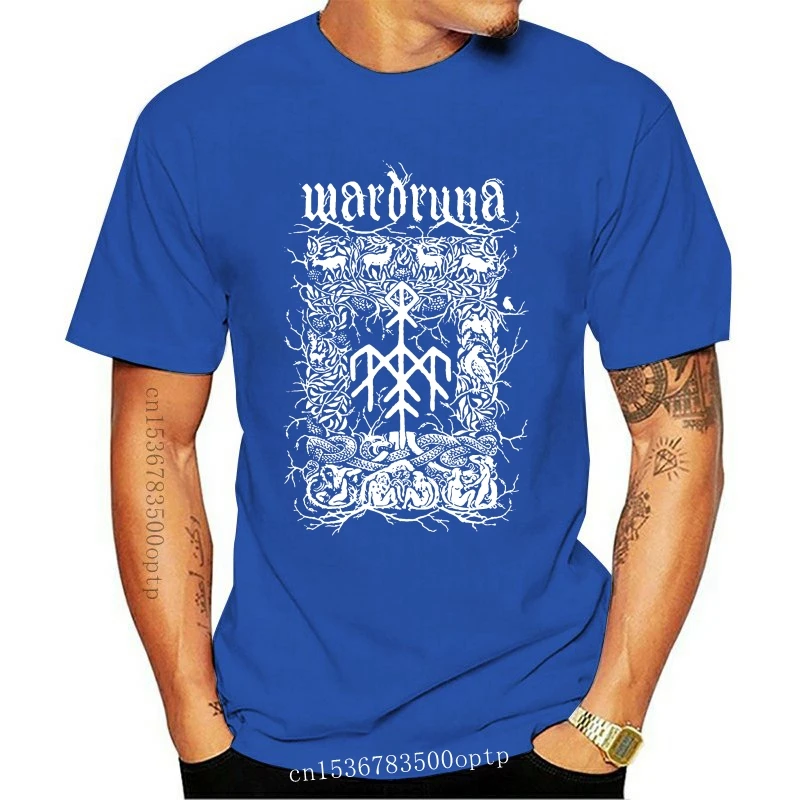 

Мужская хлопковая футболка с коротким рукавом и круглым вырезом