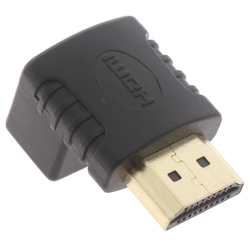 Адаптер штырь-гнездо 270 градусов MI L-образный поддержка s 3D Ethernet аудиоканала