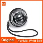 Силовой мяч на запястье Xiaomi Yunmai, светодиодный гироскол, Спиннер, игрушка-антистресс, фитнес-оборудование, ручной карпальный тренажер, силовой мяч для мышц