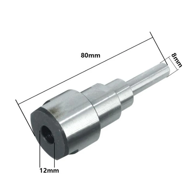8 мм 12 1/2 &quot1/4&quot хвостовик Фрезерный резак Удлинительный стержень гравировальный