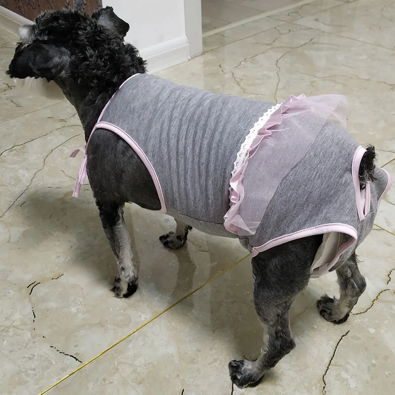 Аксессуары для домашних животных собак Подгузники менструации нижнее белье