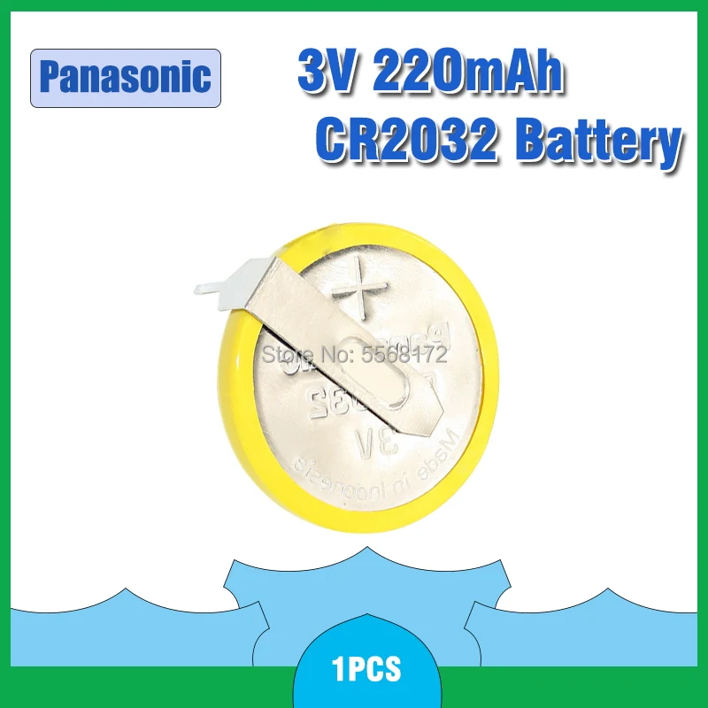 Пульт дистанционного управления Panasonic CR2032 для калькулятора материнской платы