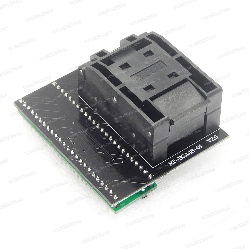 BGA169 BGA64 BGA63 BGA48 RT-QFP64-01Adapter розетки для RT809H USB Универсальный программатор гнездо
