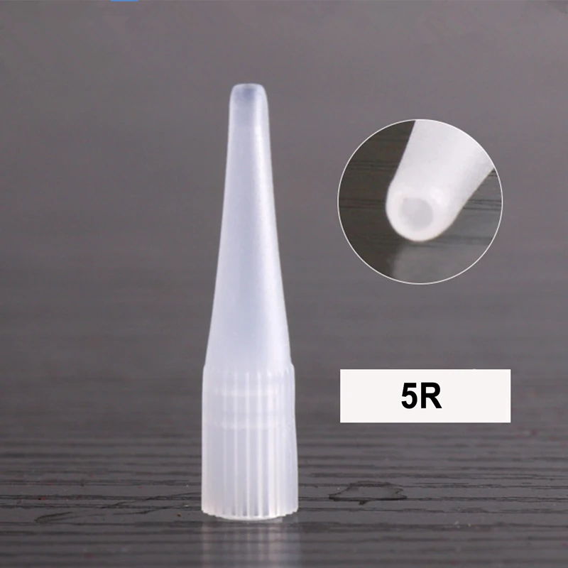 100 шт. тонкие иглы для макияжа бровей и губ|Типсы тату-машинок| |