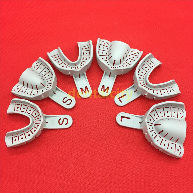 Стоматологические расходные материалы поддоны для оттиска стоматологические