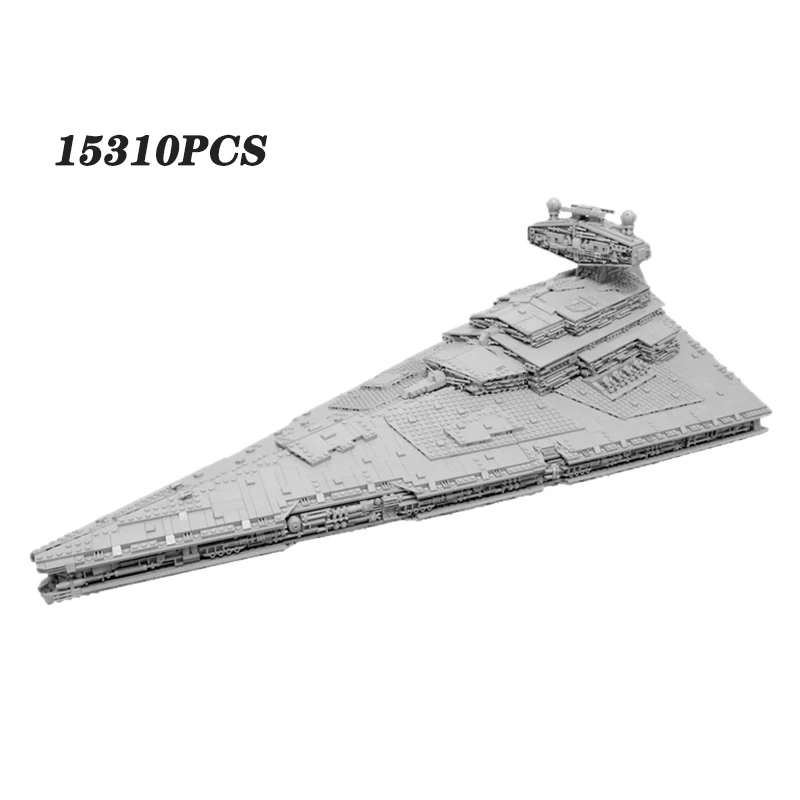 

Stern Spielzeug Wars Kompatibel Mit MOC-9018 ISD Monarch Set 75252 UCS Kaiser Star Destroyer Kinder Spielzeug