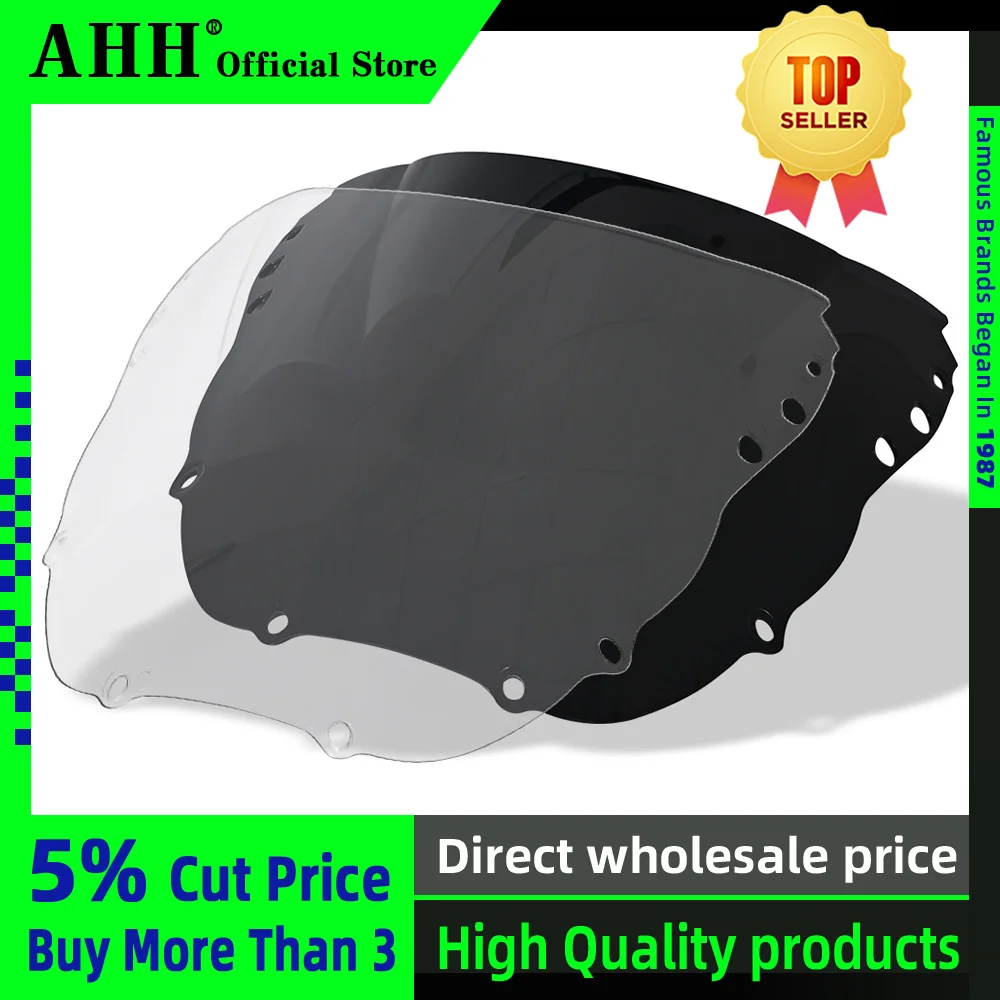 

AHH Motorcycle Windshield Spoiler Windscreen shroud Fairing Wind Deflector For Honda CBR900 CBR919 CBR 900 RR 919 1998 1999