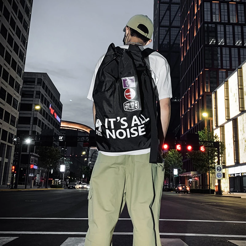 Big Capacity Athletic Bag Multifunction Fitness Sneaker Bag Drawstring Basketball Gym Stuff Article Training Bag Sport Backpack