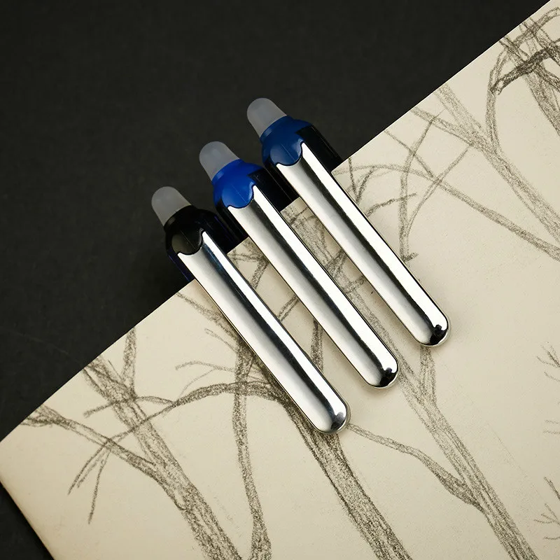 1 шт. стираемая ручка цвет синий черный Большие размеры волшебная канцелярские