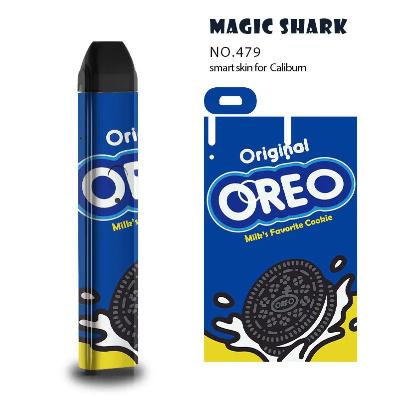 Чехол Magic Shark One Piece Duck Oreo Сейлор Мун из ПВХ обложка пленка наклейка для набора Uwell