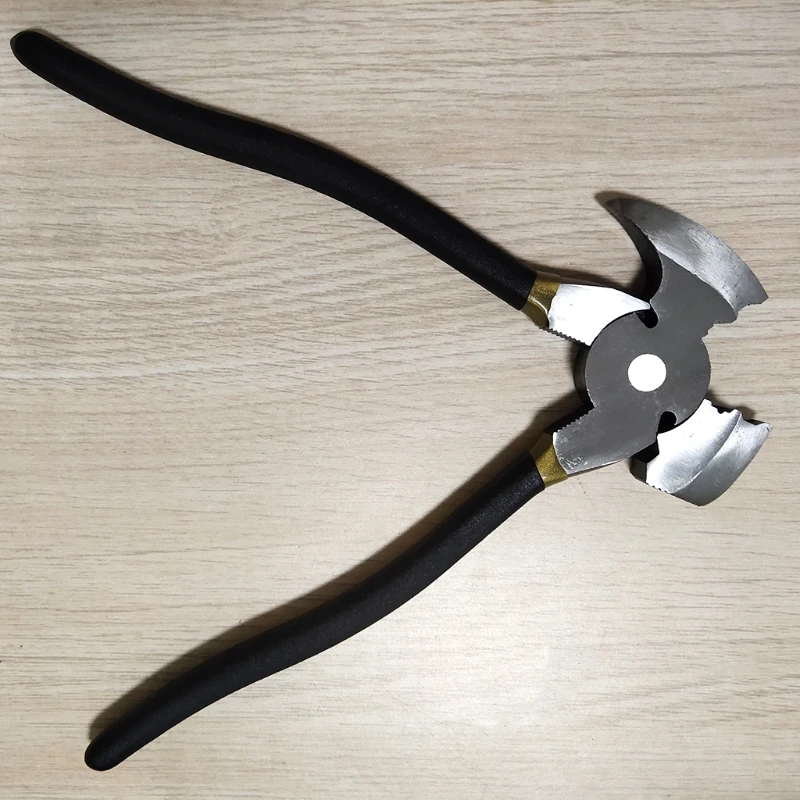 

K1KA 10-дюймовые многофункциональные плоскогубцы для ограждения инструмент для захвата и разбивания ногтей Резак для проволоки для плотника ...