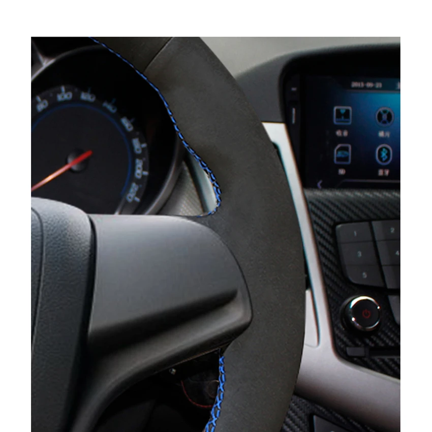 Чехол на руль для Chevrolet Cruze 2009 2014 Aveo 2011 Orlando 2010 2015|Чехлы руль| |