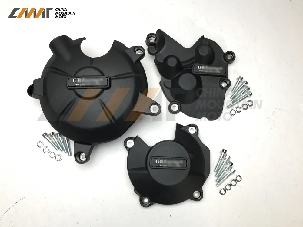 

Motorcycles Engine cover Protection case for GB Racing case for KAWASAKI ZX-6R 636 2007-2019