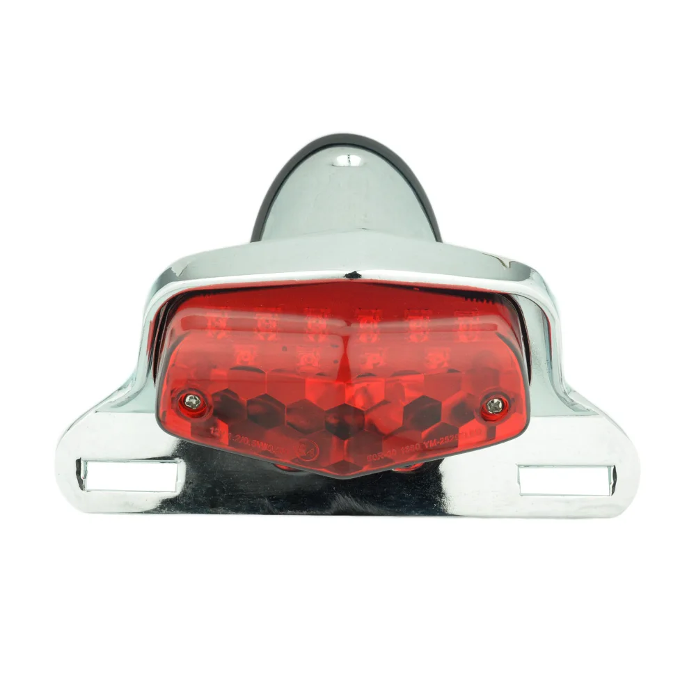 Задний фонарь для мотоцикла Lucas задний стоп сигнал светодиодный номерной знак