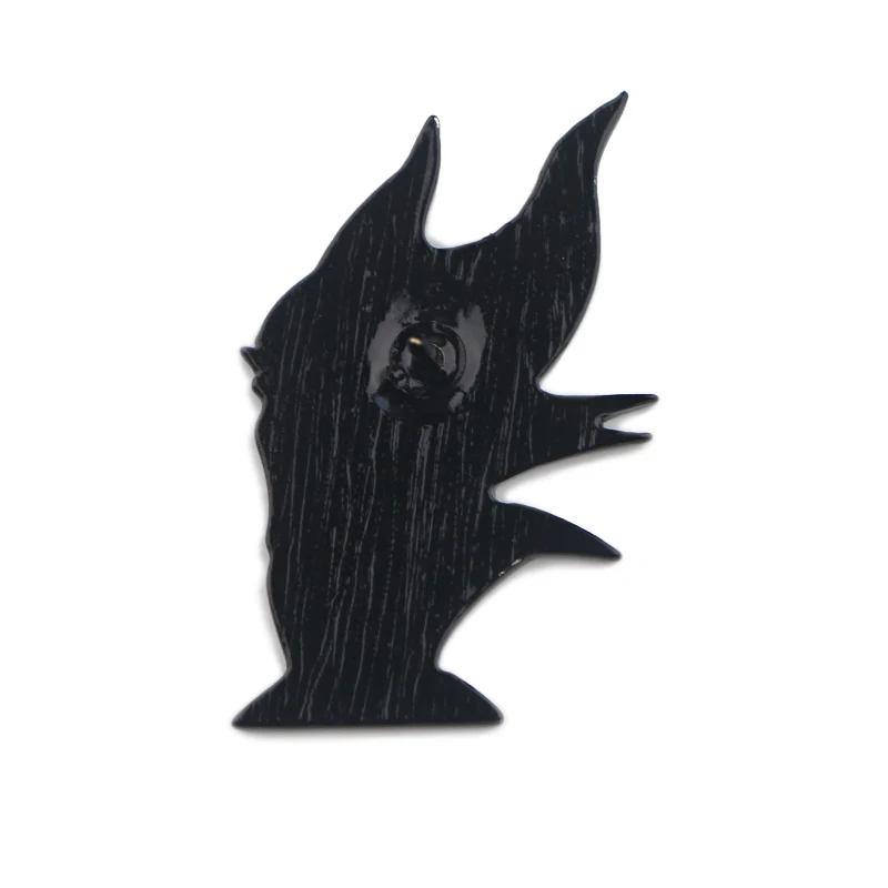 LB1628 Maleficent Witch коллекция эмалевая заколка для лацканов Значки шляп одежды