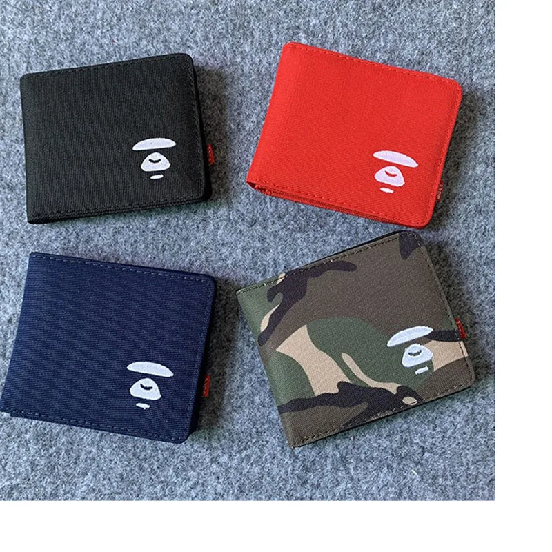 

2021 New Women Wallet Card Holder Foldable Ladies Small Purse Hasp Card Case High Quality Female Wallets Men Purses