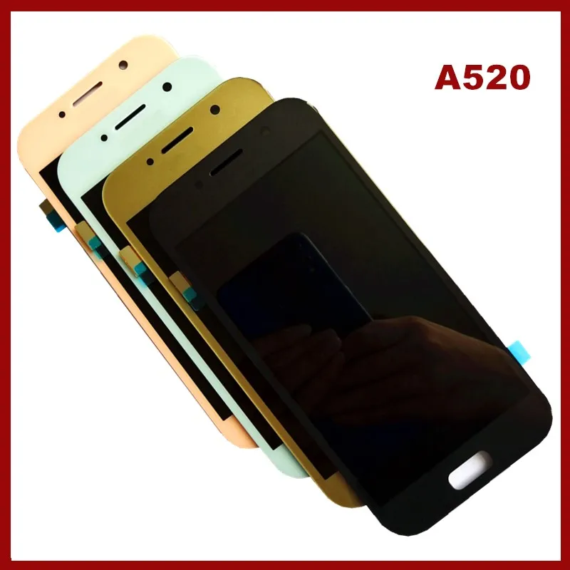 Для Samsung Galaxy A5 2017 A520 SM-A520F ЖК-монитор дигитайзер сенсорный экран Стекло Датчик