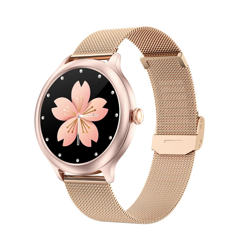 

Women's Smart Watches Waterproof IP68 Smartwatch Blood Pressure Oxygen Weather Remote Music Menstrual Assistant Fitness Tracker