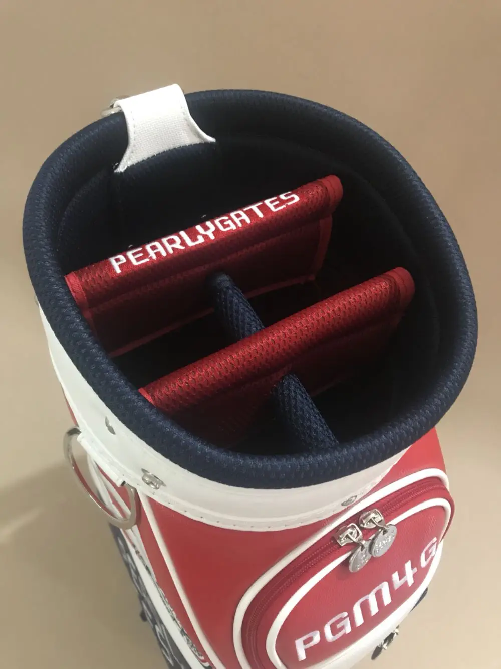 2019 жемчужный ворота гольф сумка синего цвета PG89 Стандартный клюшки для гольфа