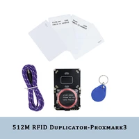 proxmark3 512m rfid card reader icid card writer nfc smart chip copier 5 0 programmer kit uid s50 decoding duplicator