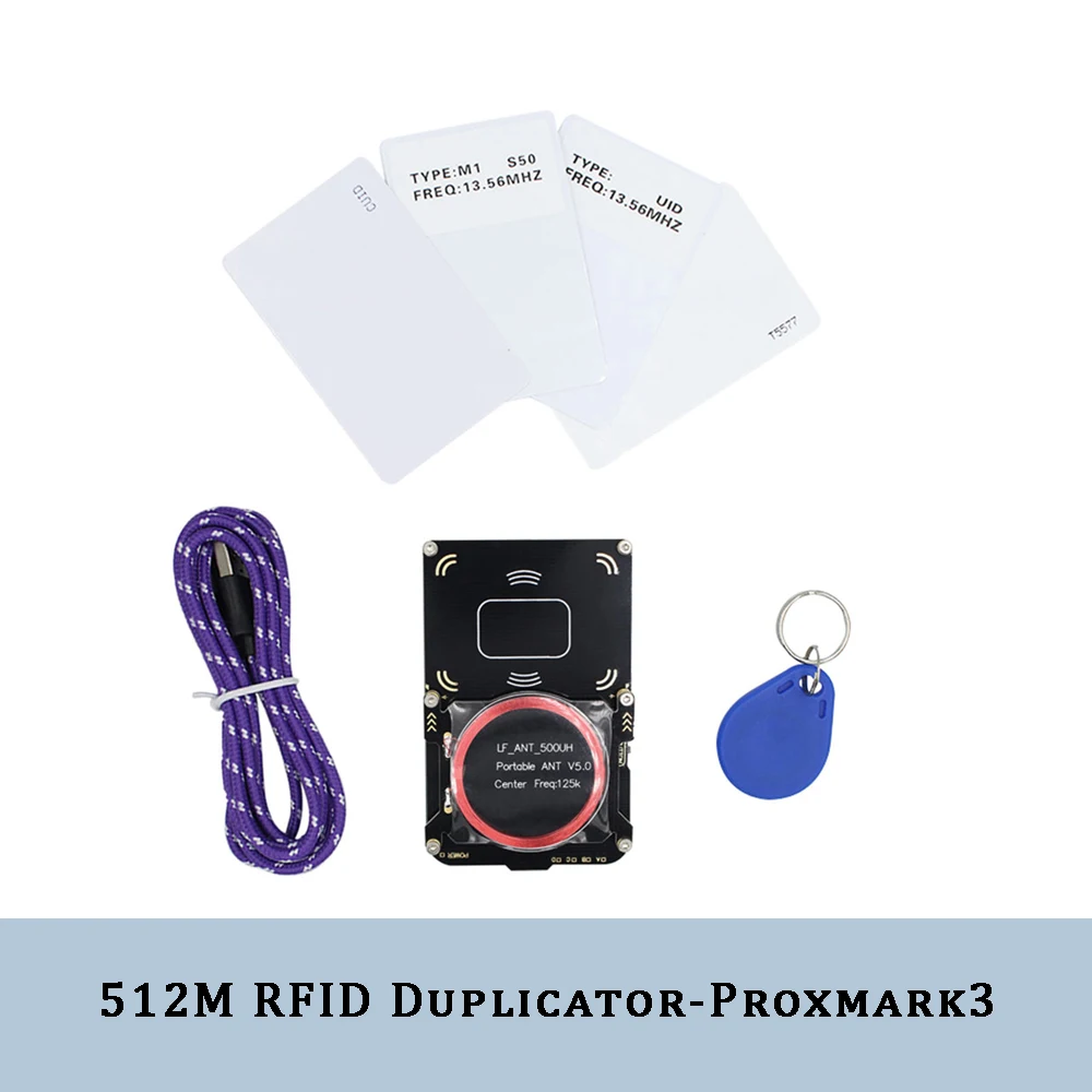 RFID-кардридер Proxmark3 512 М NFC |