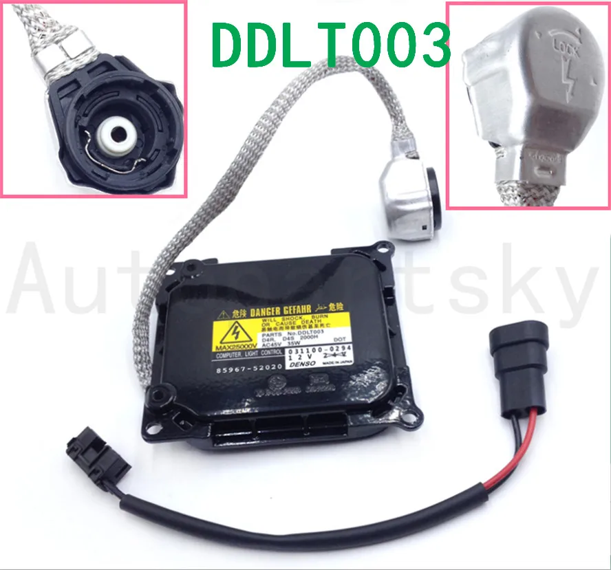 DDLT003 HID ксеноновый балласт и воспламенитель лампа для Lexus ES350 IS250 IS350 GS300 GS450H GS430 Toyota