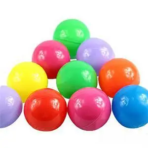 

50 Stuks Kleurrijke Ball Zacht Plastic Ocean Ball Grappige Baby Kid Swim Pit Toy Water Zwembad Oceaan Golf Bal