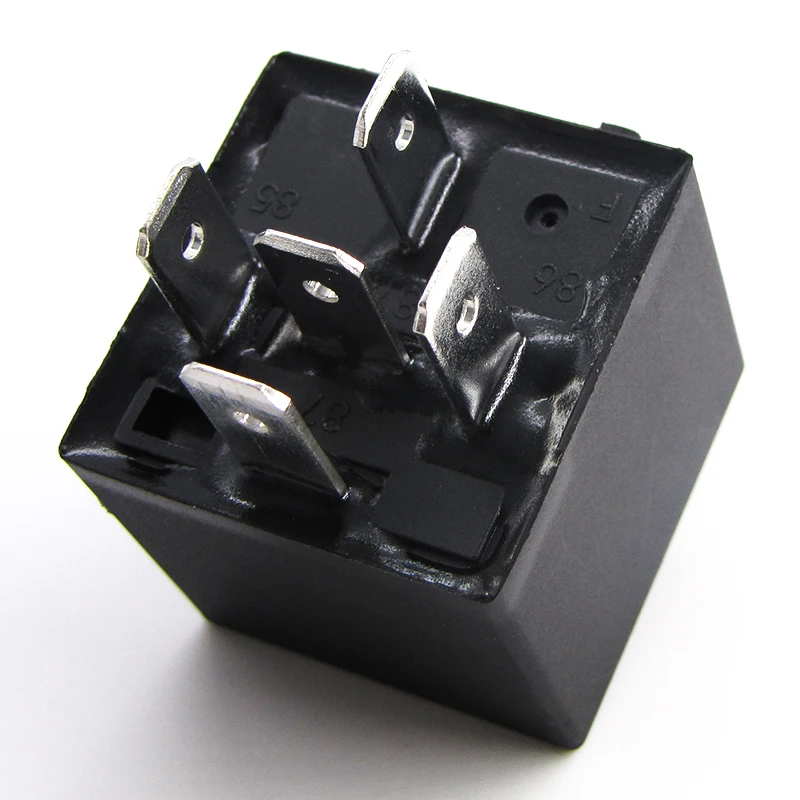 Автомобильные реле водонепроницаемые автомобильные 4 или 5 контактов 40 А DC 12 В/24 В