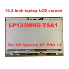 ЖК-экран 13,3 дюйма LP133WH5 TSA1 LP133WH5-TSA1 LP133WH5 (TS) (A1) для HP Spectre XT Pro 13, 1366*768, 40 контактов