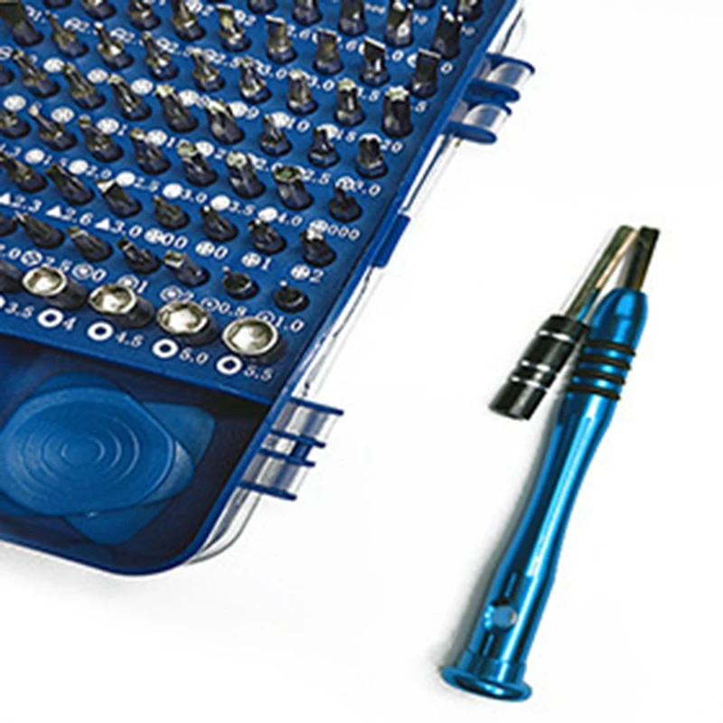 

110 in One Screwdriver Set CRV Multifunctional Mobile Phone Repair Tool Home Repair Screwdriver Cross