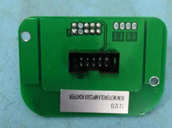 Для MOTOROL A MPC5XX ADATPER 14AM00T01M для B osch Адаптер BDM #1 |