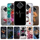 Силиконовый чехол для Infinix Zero 8 s, мягкая задняя крышка телефона из ТПУ для Infinix Hot 9 Play 9 Pro 10 Lite, чехол с милым рисунком