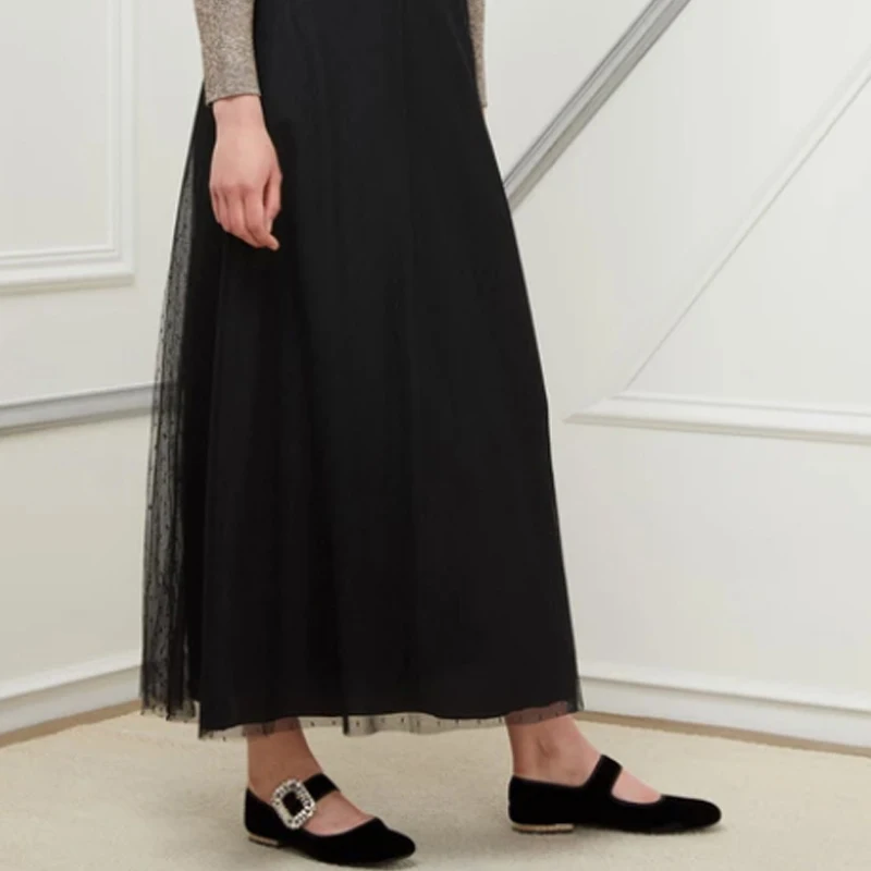 

Women Shoes Elastic Band Slip on Ballerina Shoes Round Head Shallow Mouth Leather Flat Shoes Women Ballet Flats Size 33-46