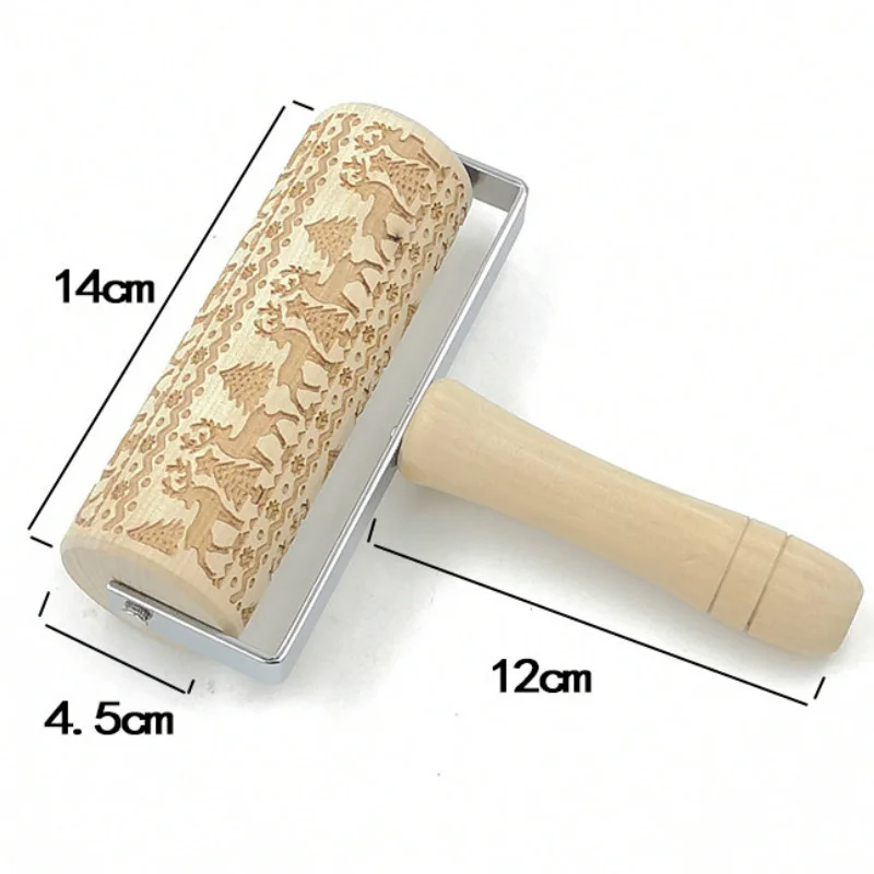 Рождественское печенье Фонтейн пирожные олень. Гаджеты мини-Скалки Равиоли