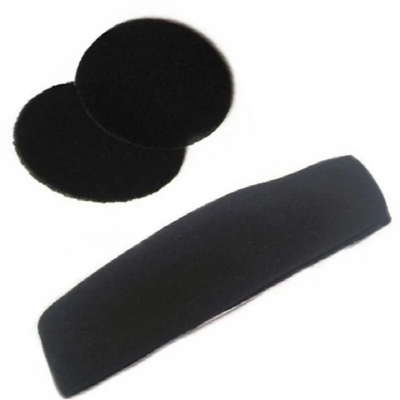 Пара сменных поролоновых подушечек подушечки для Sennheiser HD515 HD555 HD595 HD518 HD598 наушники