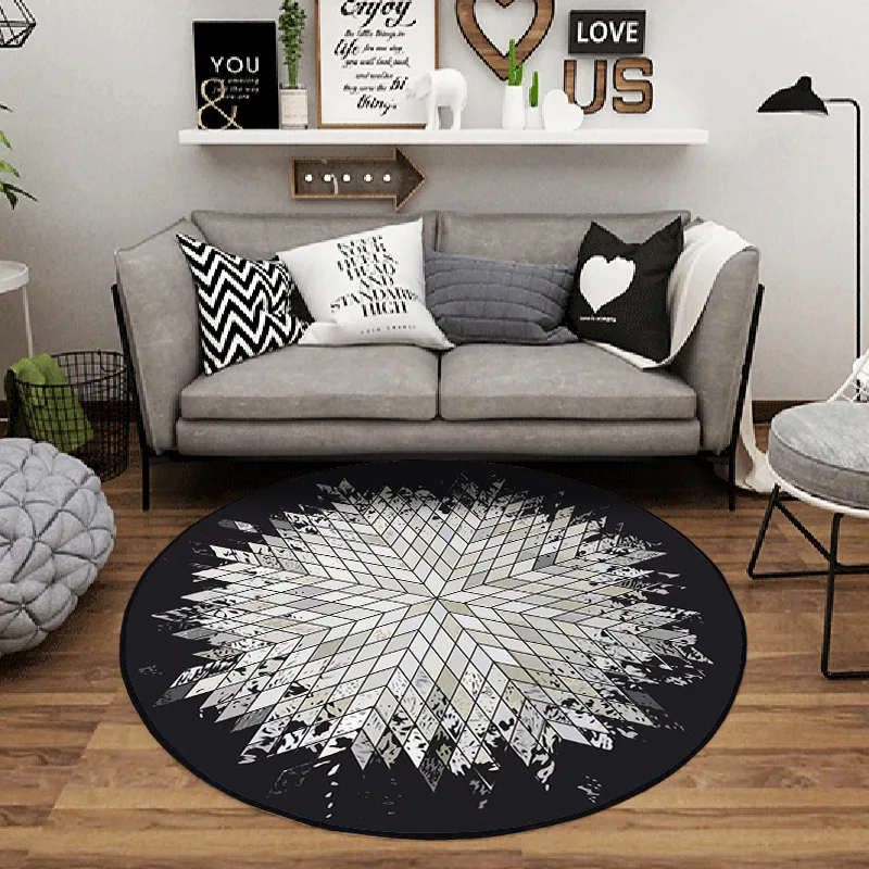 Полиэстеровые ковры для гостиничного салона противоскользящие Декоративные