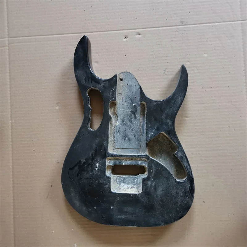 

JNTM Electric Guitar Semi-finished Body Unfinished DIY Guitar Part Guitar Body (298)