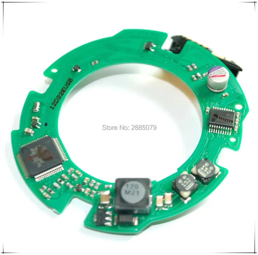 

Repair Parts For Canon EF 24-70mm F/2.8 L USM Lens Main Circuit PCB MCU Board Motherboard With Contact Flex Cable YG2-2288-000