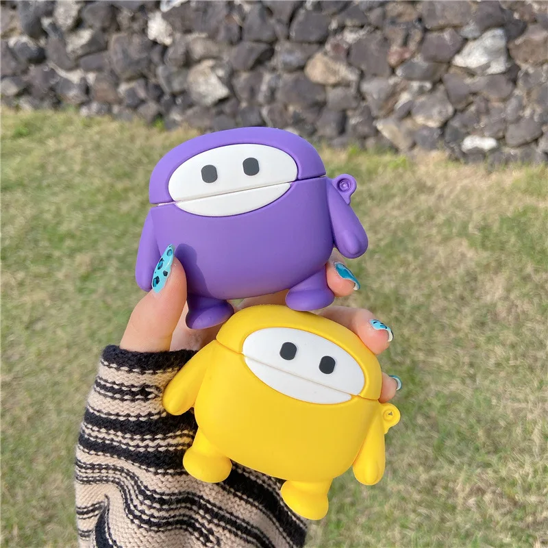 

3D Cartoon Cute Earphone Case For AirPod 2 1 case Silicone Charging Headphones Case for airpods case Protective soft Cover Box