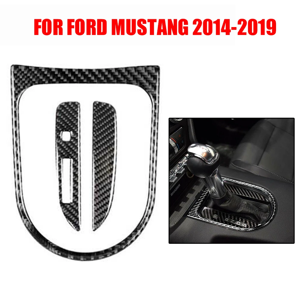 3 шт./компл. внутренняя часть из углеродного волокна сменная Накладка для Ford Mustang