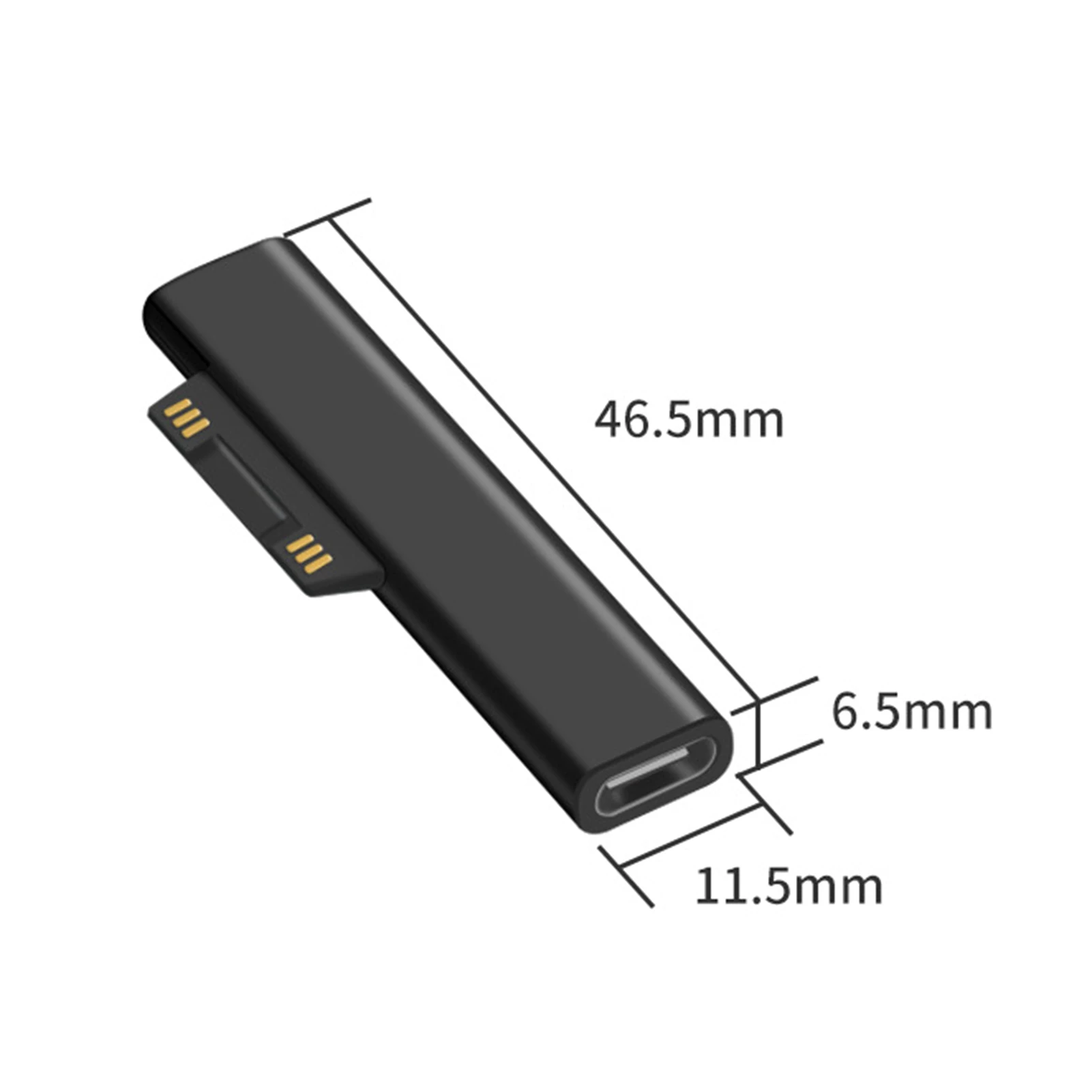 USB C PD      Microsoft Surface Pro 3, 4, 5, 6,